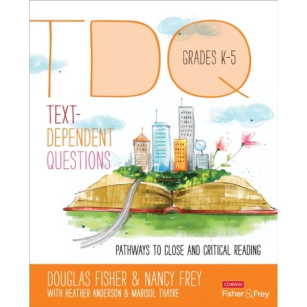 Text-Dependent Questions, Grades K-5 (häftad, eng)