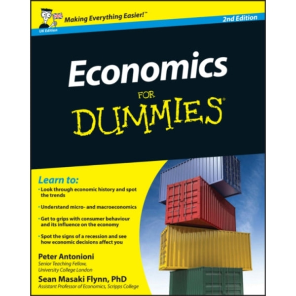 Economics For Dummies (häftad, eng)