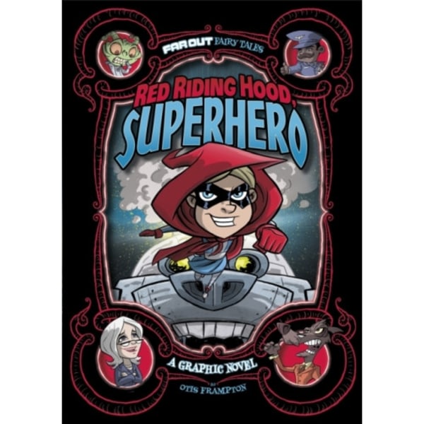 Red Riding Hood, Superhero (häftad, eng)