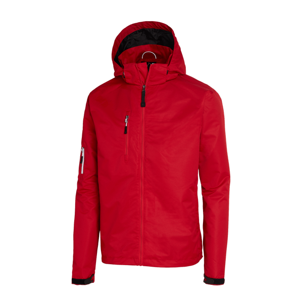 Barber Jacket Red Male