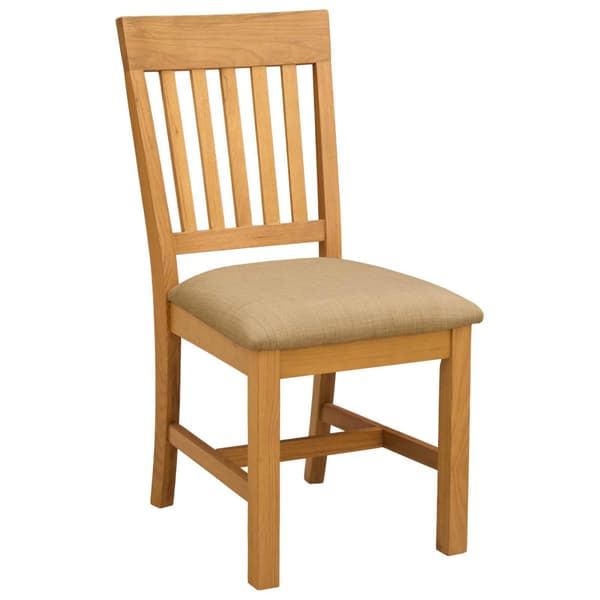 Matgrupp 4 st Beige Massivt Ekträ