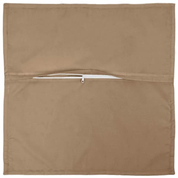 Kudde med kudde HOUTEN 6 st Taupe Polyester