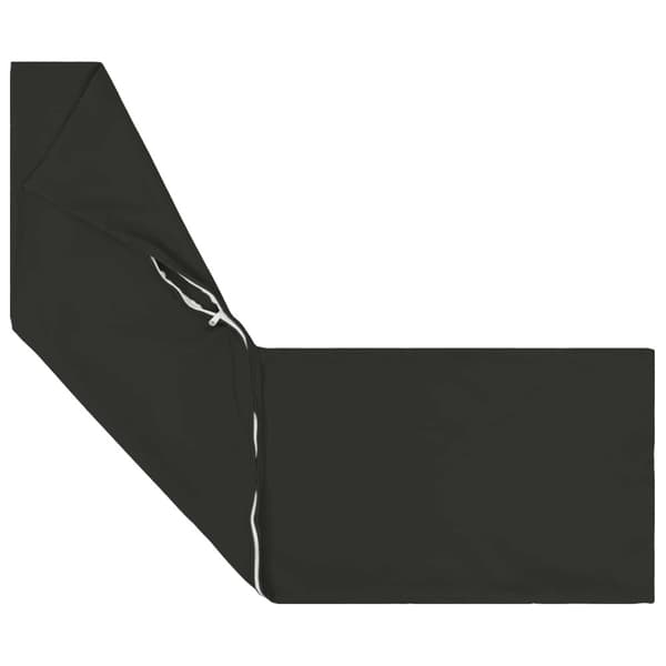 Kudde med kudde HEERLEN 2 st Svart Polyester