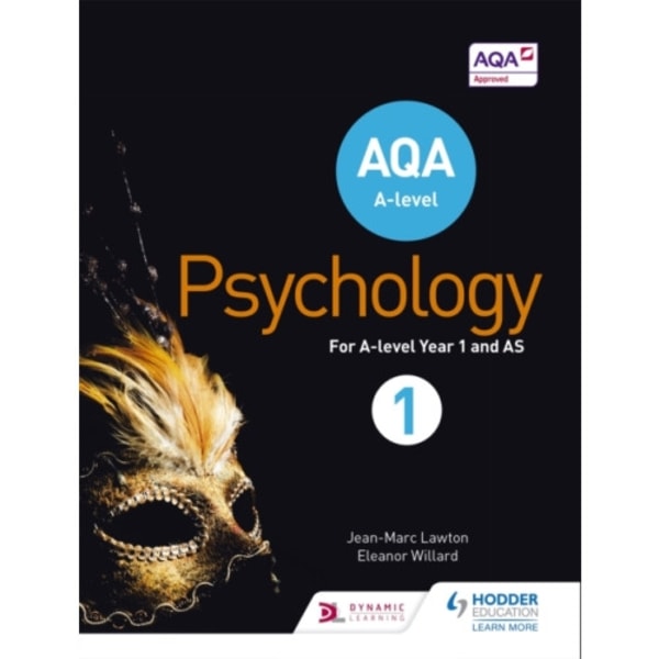 AQA A-level Psychology Book 1 (häftad, eng)