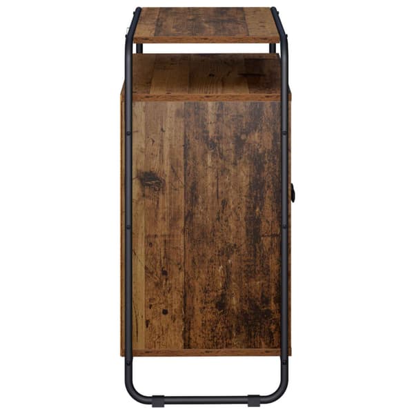 Sideboard Gammalt trä 68 x 35 x 75 cm Konstruerat trä