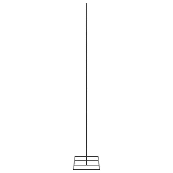 Julgran i metall svart 150 cm