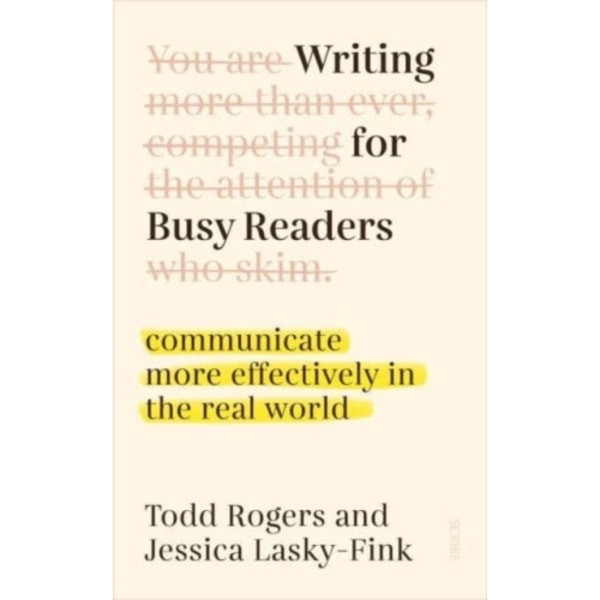 Writing for Busy Readers (häftad, eng)