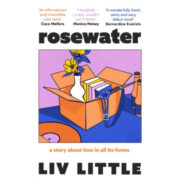 Rosewater (häftad, eng)
