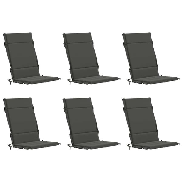 6-delade Höga Ryggstolsdynor GEMERT 6 st 100% Polyester