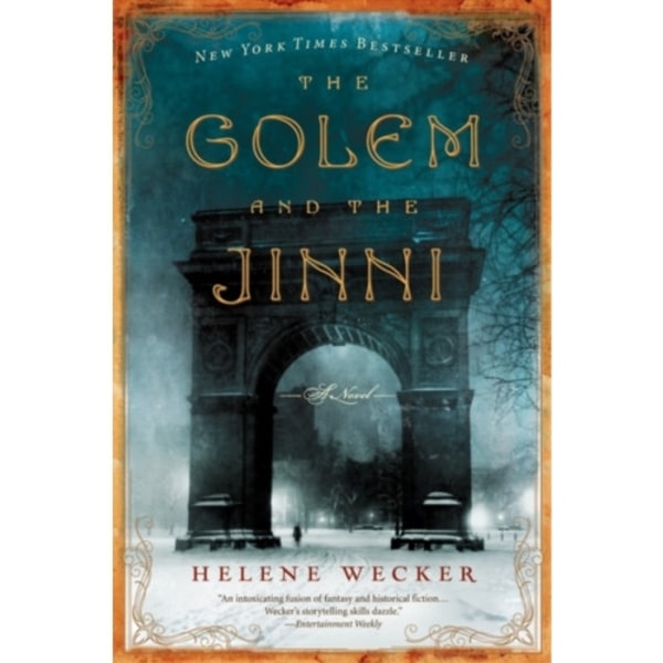 The Golem and the Jinni (häftad, eng)