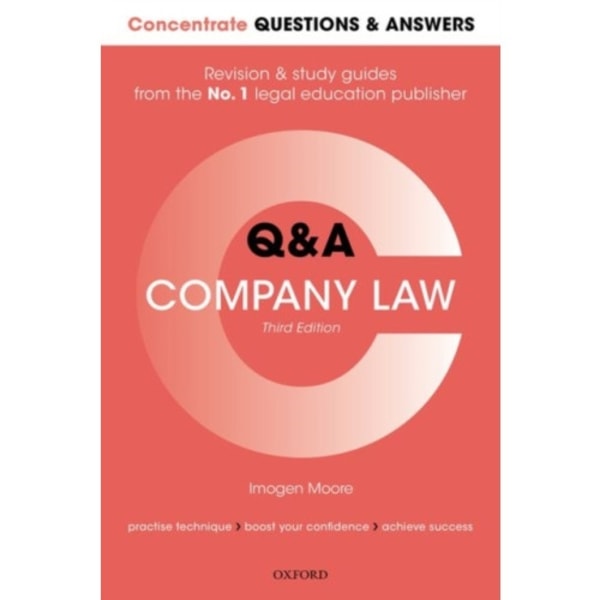 Concentrate Questions and Answers Company Law (häftad, eng)