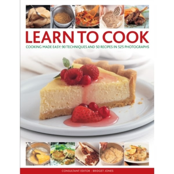 Learn to Cook (häftad, eng)