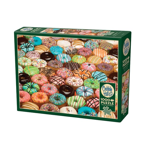 Doughnuts, Pussel, 1000 bitar, Cobble Hill