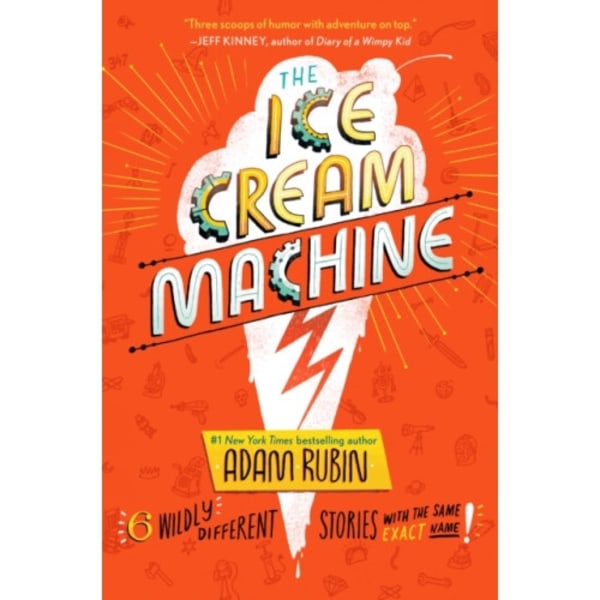 Ice Cream Machine (inbunden, eng)