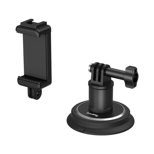 SmallRig 4347 Suction Cup Mounting Support for Action Cameras