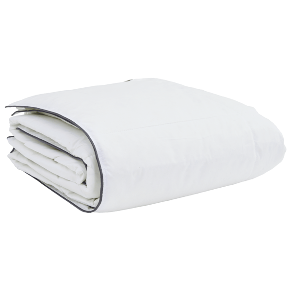 Vinter Täcke Vit 135 x 220 cm Fjäder