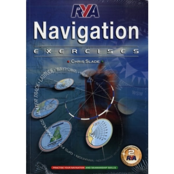 RYA Navigation Exercises (häftad, eng)