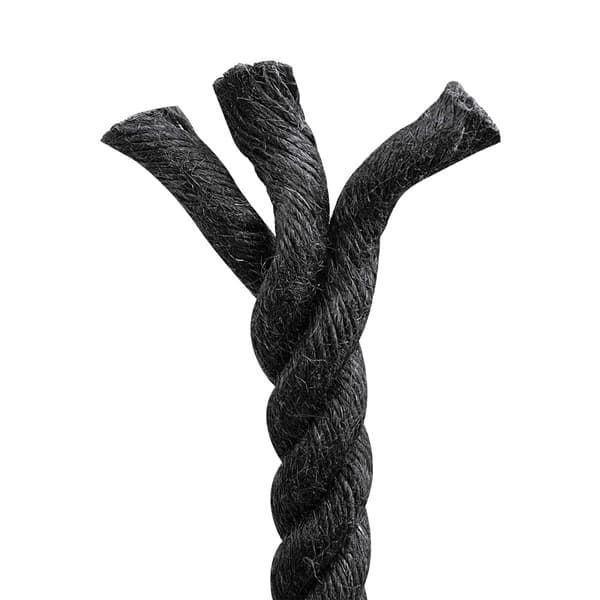 Juterep 20 Svart 100% Tossa jute