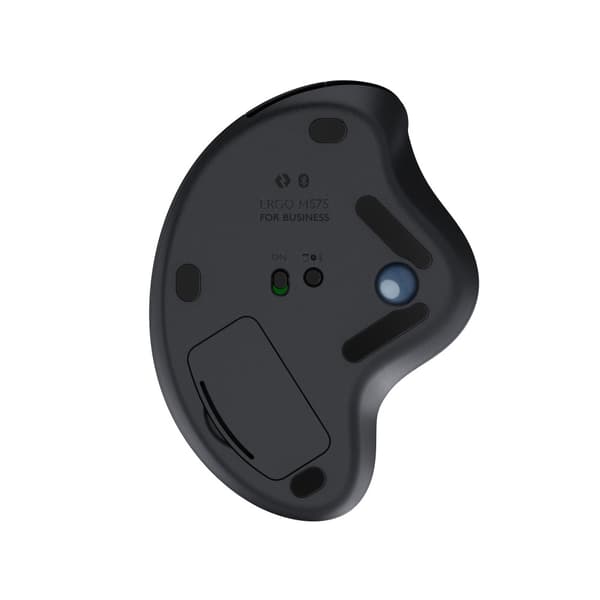 Logitech ERGO M575 for Business datormöss högerhand Trådlös RF + Bluetooth Styrkula 2000 DPI