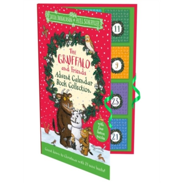 The Gruffalo and Friends Advent Calendar Book Collection (inbunden, eng)