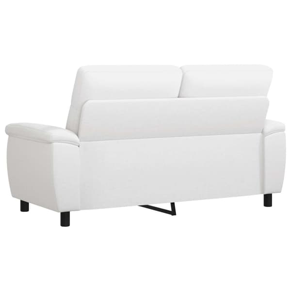 Soffa Vit 178 x 90 x 95 cm Tyg