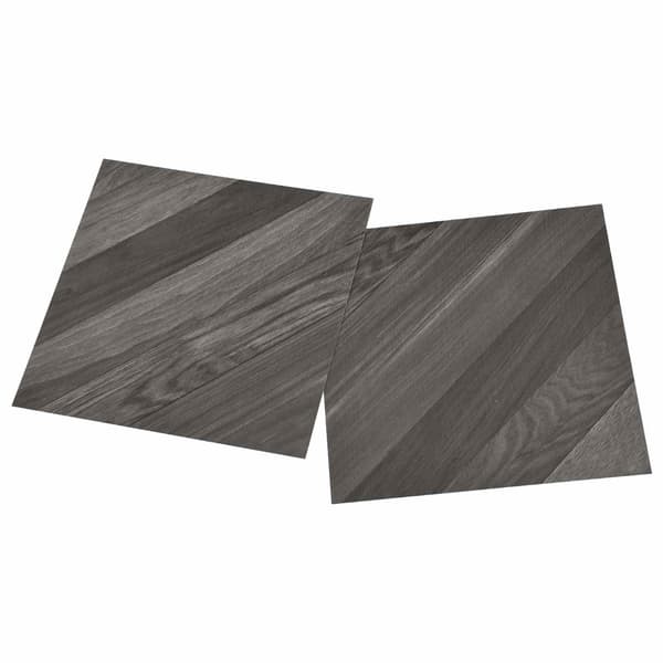 Golvplankor 55 pcs Grå 5,11 m² PVC