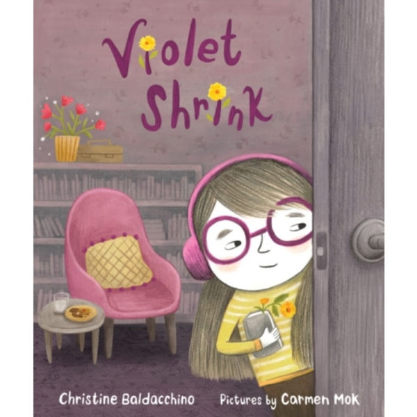 Violet Shrink (inbunden, eng)