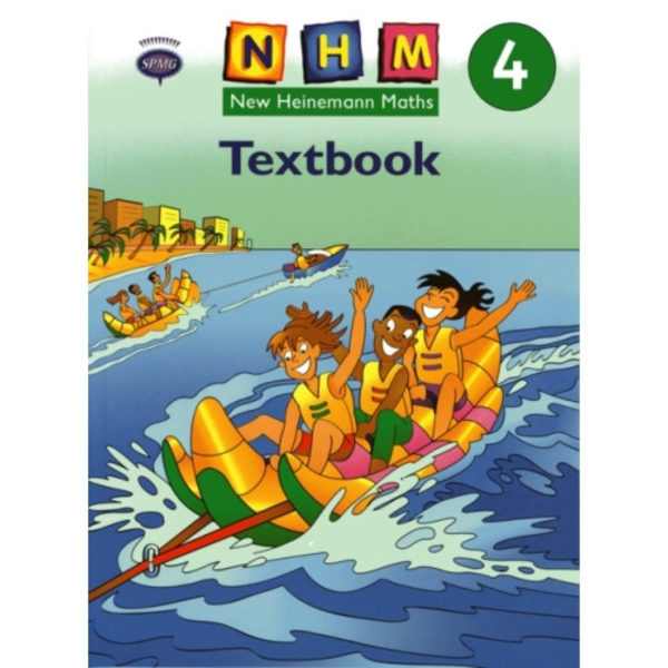 New Heinemann Maths Yr4, Textbook (häftad, eng)