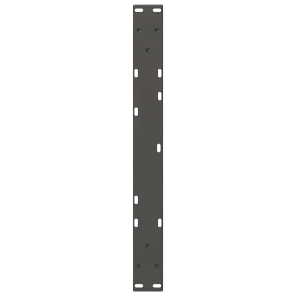 Soffbordsben V-formade 2 st antracit 60x(42-43,3) cm stål