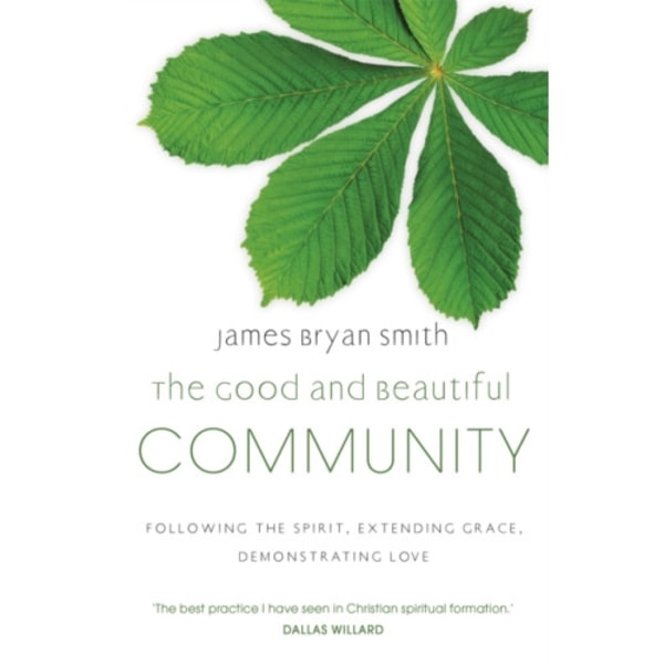 The Good and Beautiful Community (häftad, eng)