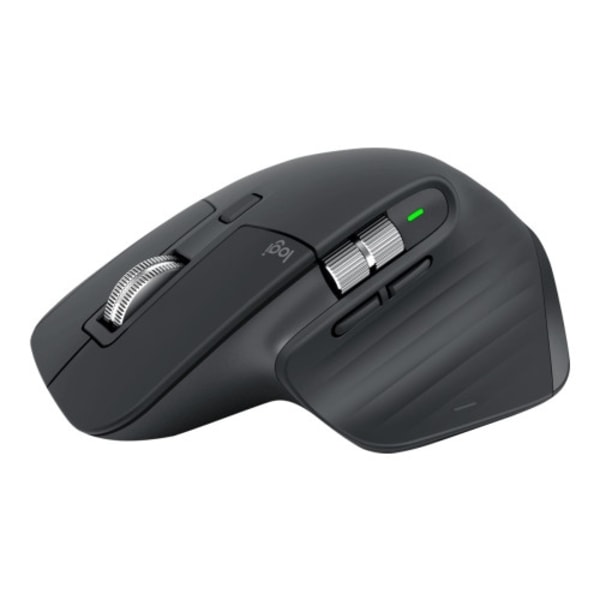 Logitech Master Series MX Master 3S - mus - 2.4 GHz, Bluetooth - grafit grafit