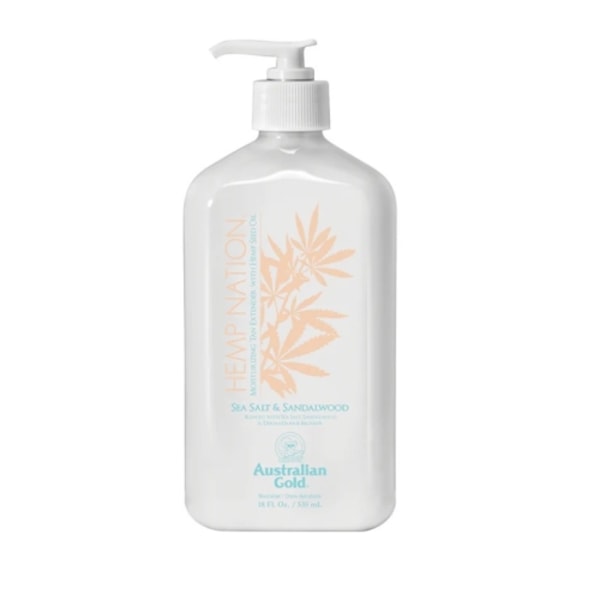 Australian Gold - Hemp Nation Sea Salt & Sandalwood Tan Extender Body Lotion 535 ml