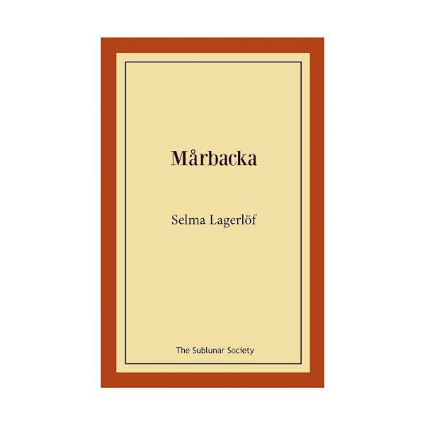 Mårbacka (häftad)