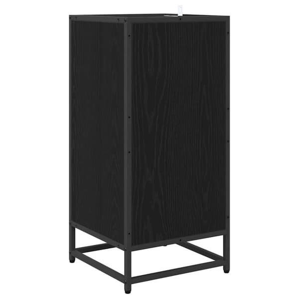 Sideboard Svart Ek 35,5 x 35 x 76 cm