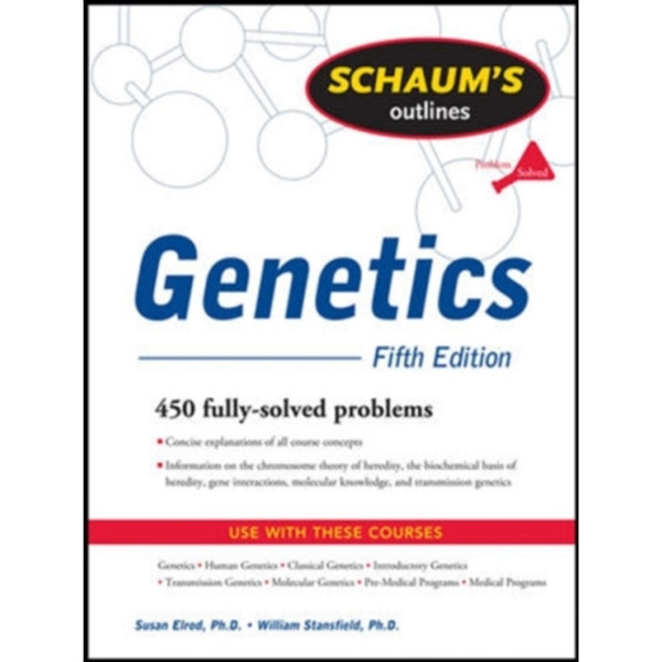Schaum's Outline of Genetics, Fifth Edition (häftad, eng)