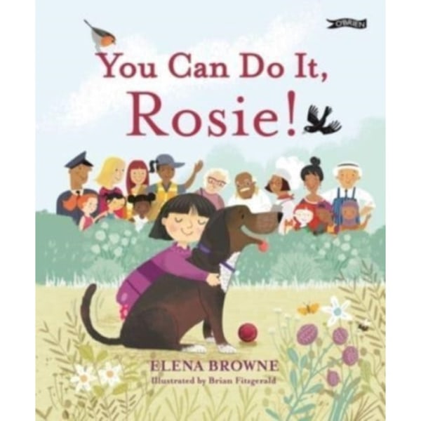 You Can Do It, Rosie! (inbunden, eng)