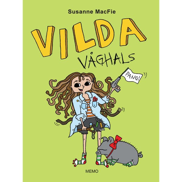 Vilda Våghals (bok, kartonnage)