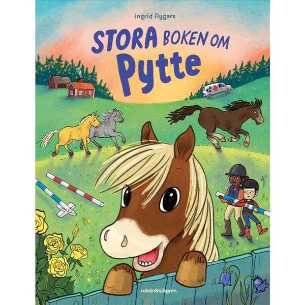 Stora boken om Pytte (inbunden)
