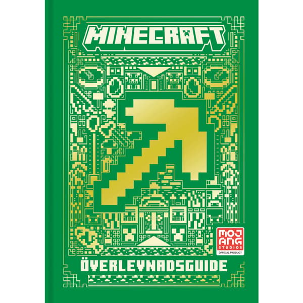 Minecraft : överlevnadsguide (bok, kartonnage)