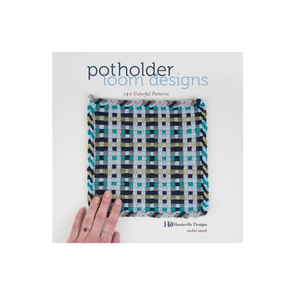 Potholder Loom Designs : 140 Colorful Patterns (häftad, eng)