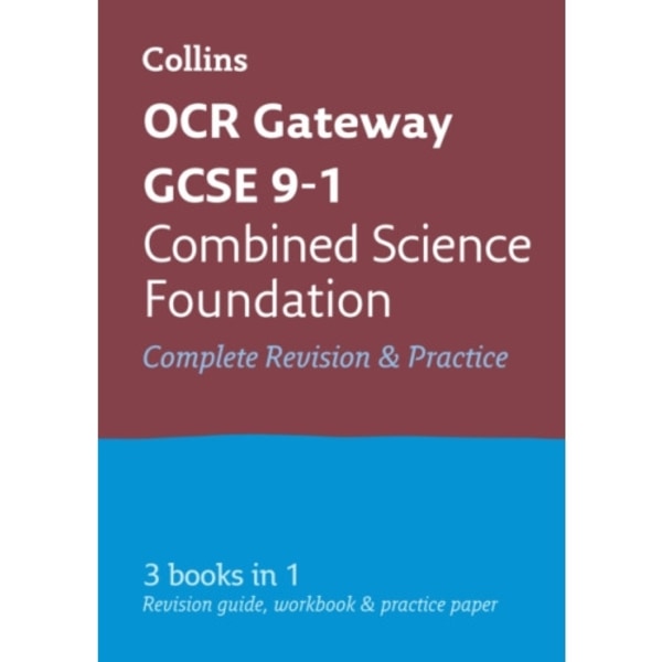 OCR Gateway GCSE 9-1 Combined Science Foundation All-in-One Complete Revision and Practice (häftad, eng)