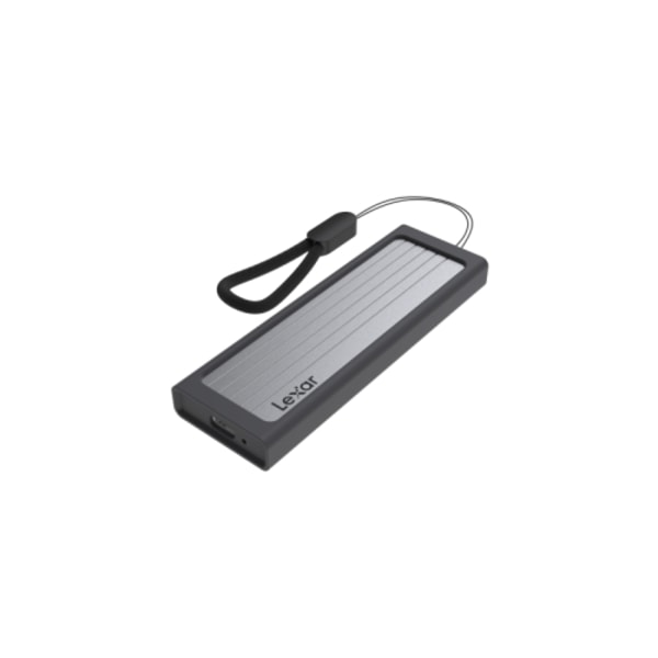 Lexar SSD M.2 Portable SSD Enclosure. Up to 10Gbps Silver