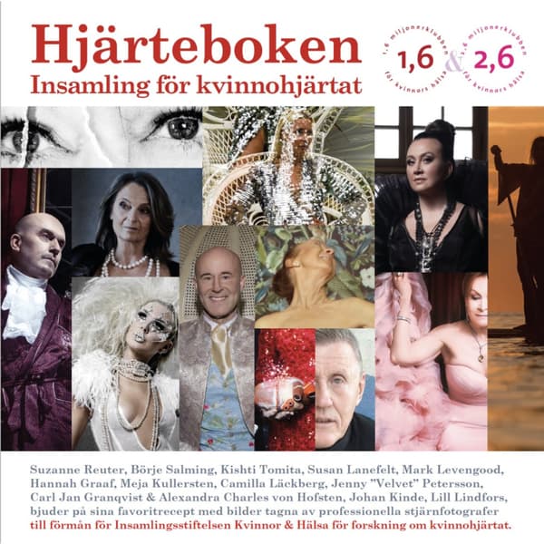 Hjärteboken (häftad)