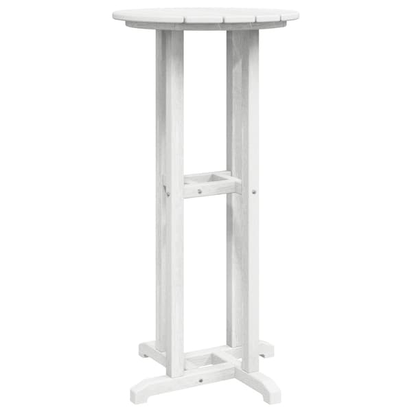 Barbord Vit 55 x 55 x 107 cm polyeten