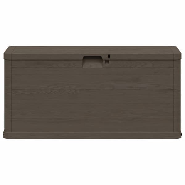Dynbox 280 liter brun