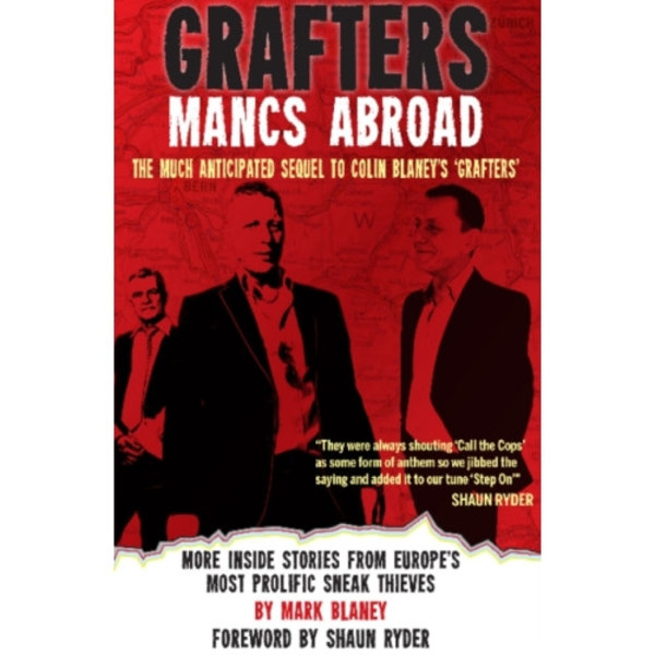 Grafters -- Mancs Abroad (häftad, eng)