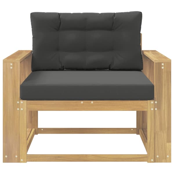 Utomhus Mellansoffa Polyester Vit