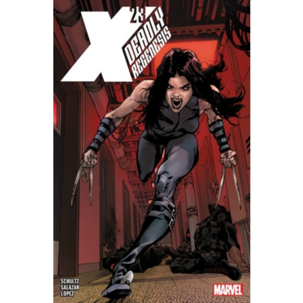 X-23: Deadly Regenesis (häftad, eng)