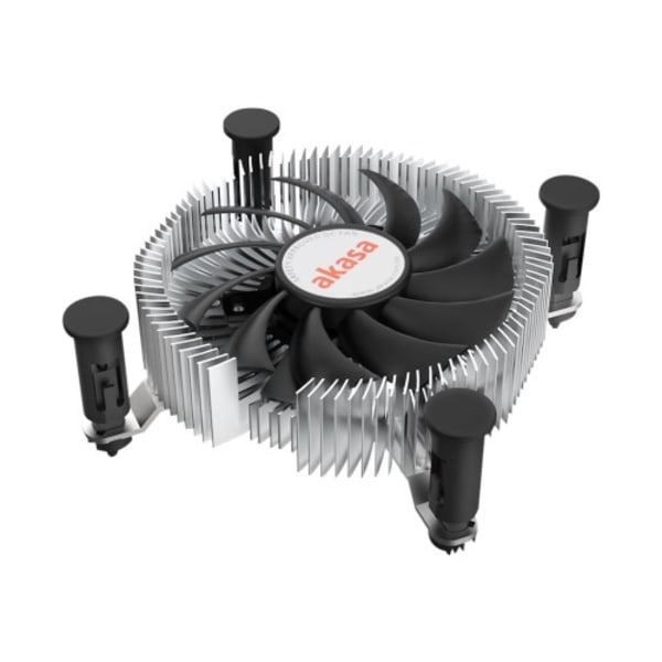 Akasa AK-CC6601EP01 - processorkylare - Mini-ITX