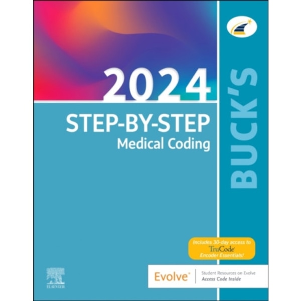 Buck's Step-by-Step Medical Coding, 2024 Edition (häftad, eng)